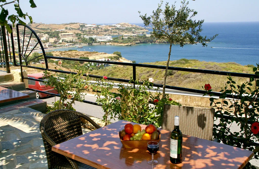 Restaurant, Pennystella Apartments, Crete