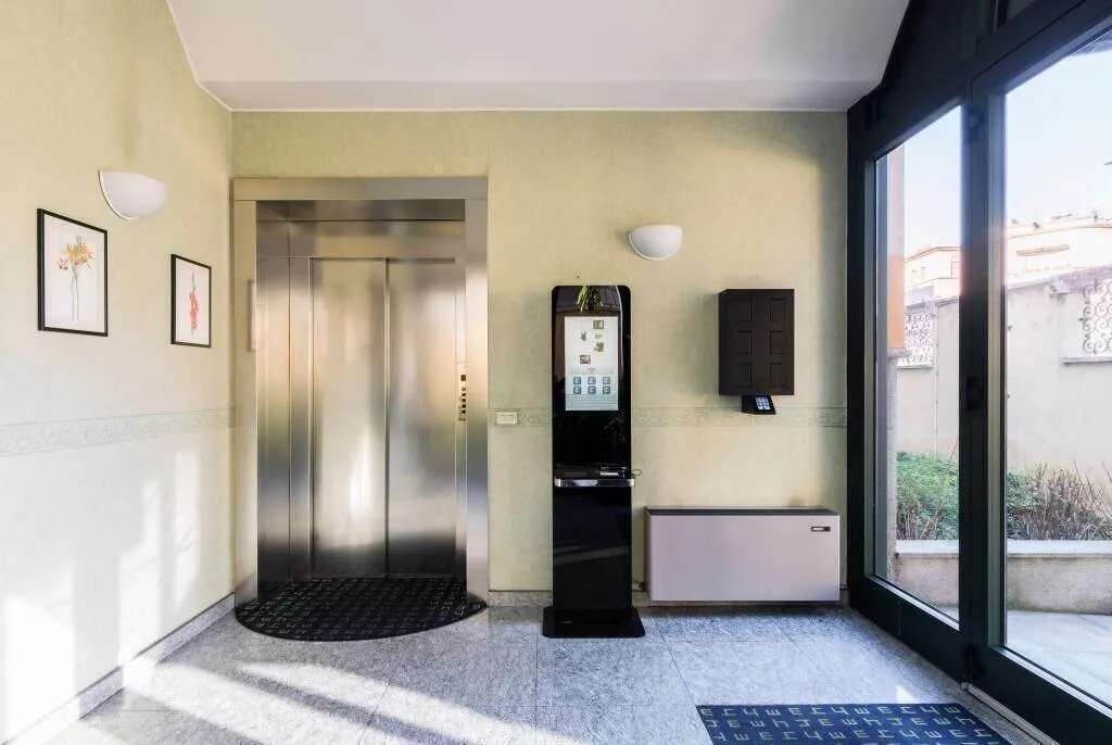 Lobby, Residence Cimarosa, Milan