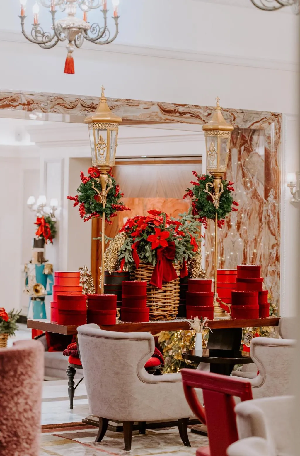 Lobby, Grand Hotel Kempinski Riga, Riga