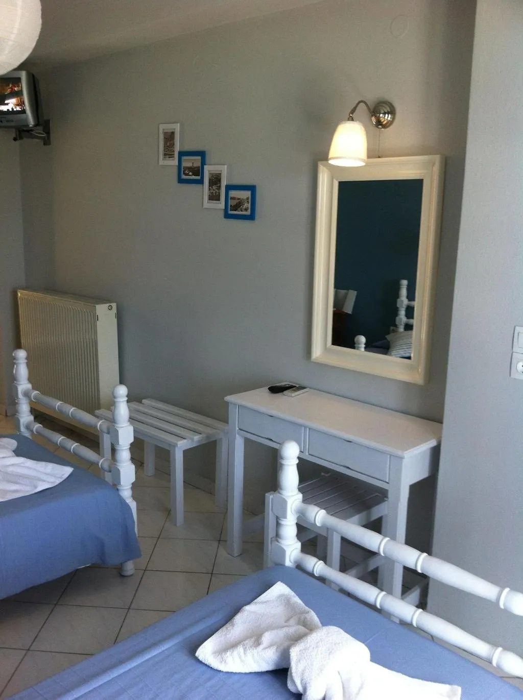 Room, Nostos Beach, Santorini
