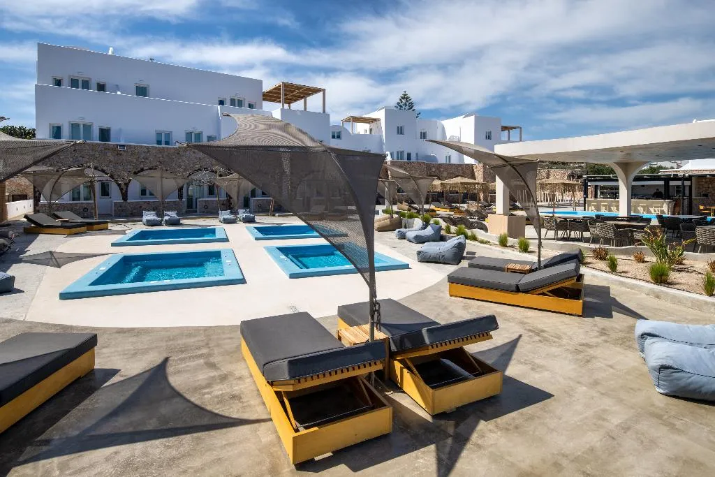 Pool, Aelia Luxury Suites, Santorini
