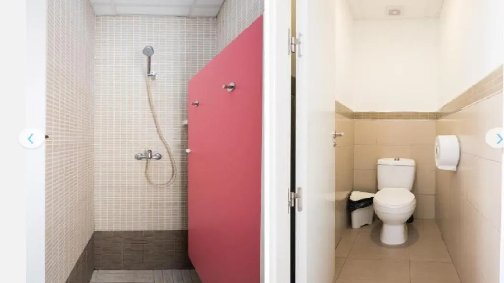 Bed in dormitory Shared external bathroom Room, Feel Hostel City Center Malaga, Costa Del Sol