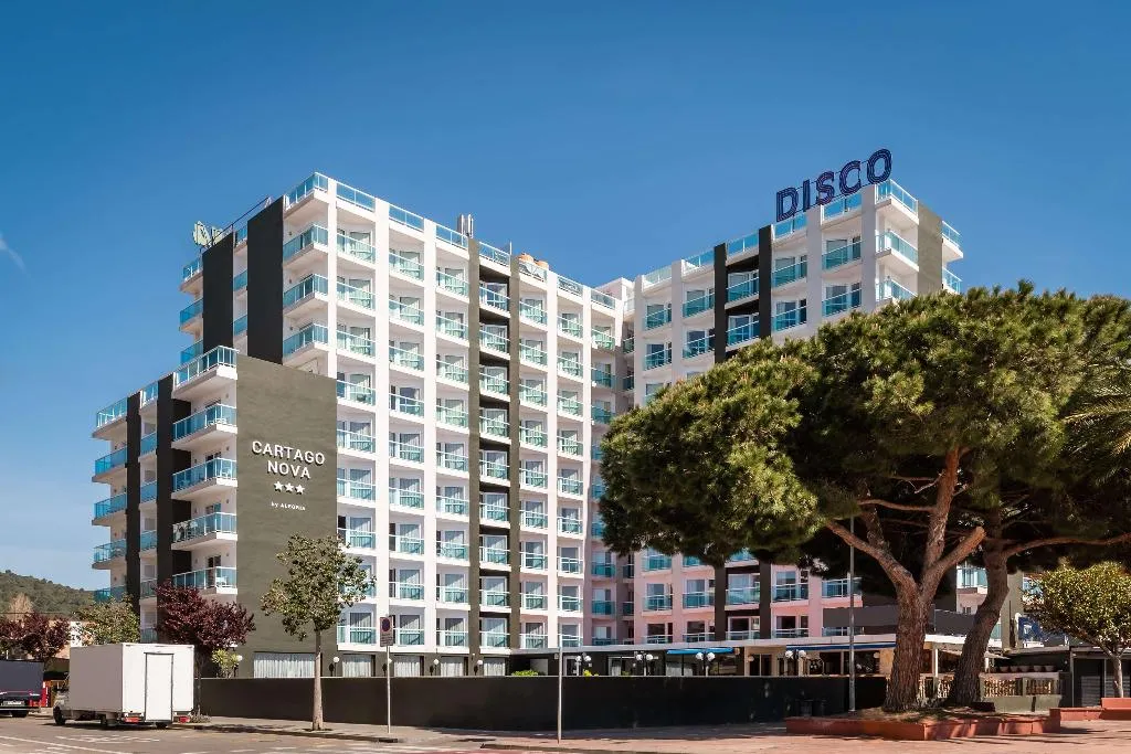 General view, Hotel Cartago Nova by Alegria, Costa Brava