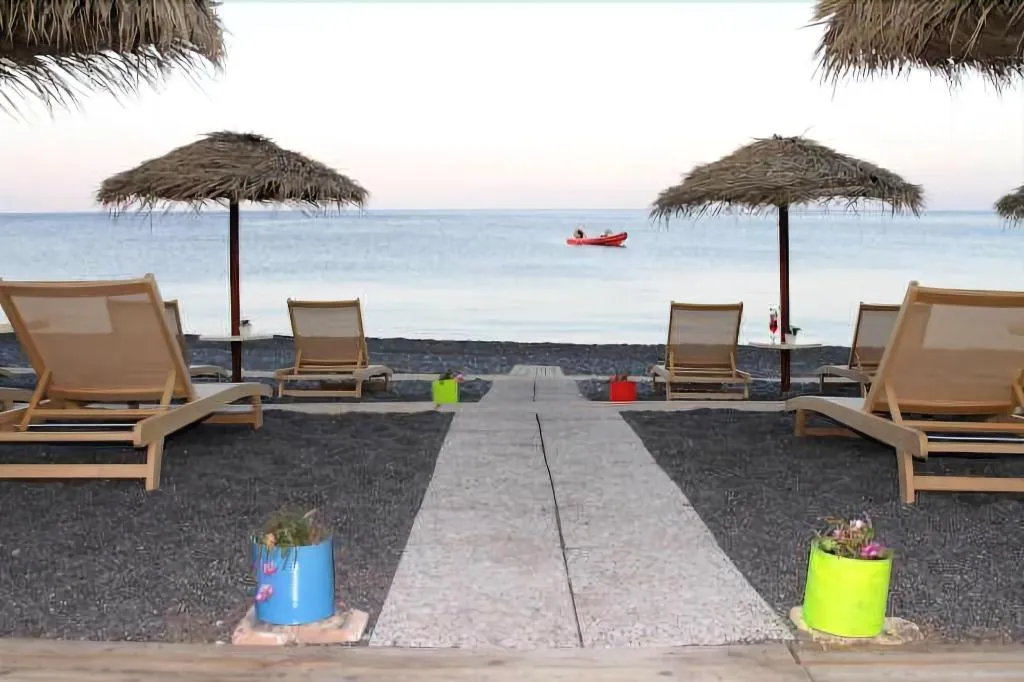 General view, Makris Beach Hotel, Santorini