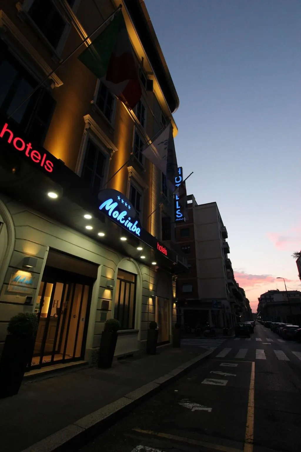 General view, Baviera - Mokinba Hotels, Milan