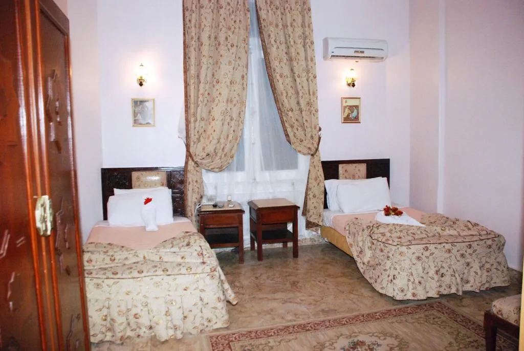 Terrace, City View Hotel, Cairo