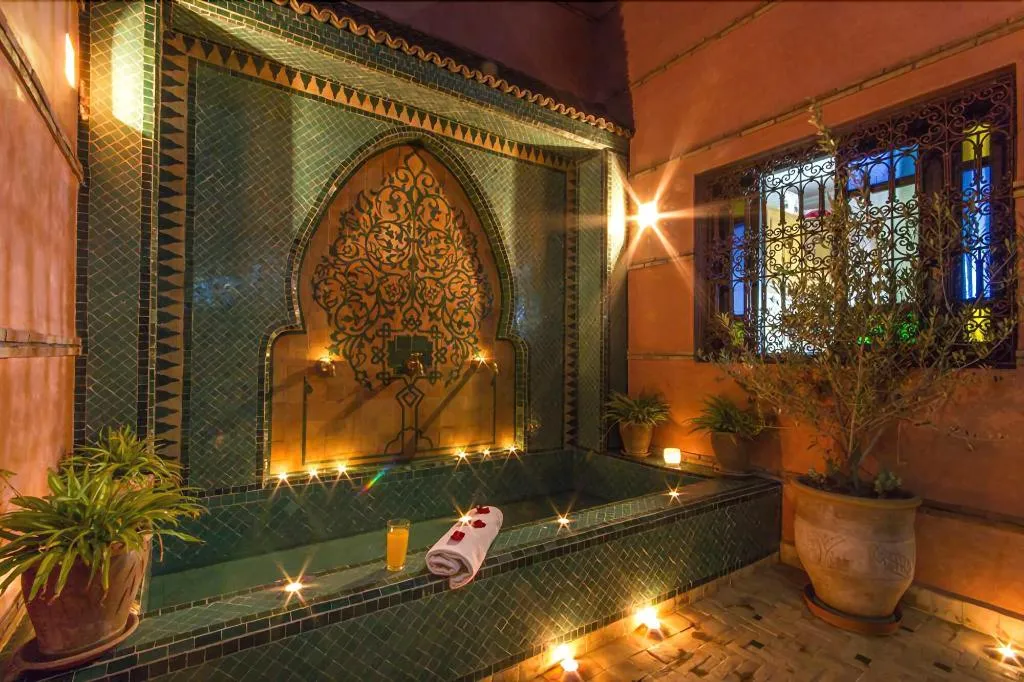 Terrace, Riad Lamya, Marrakech