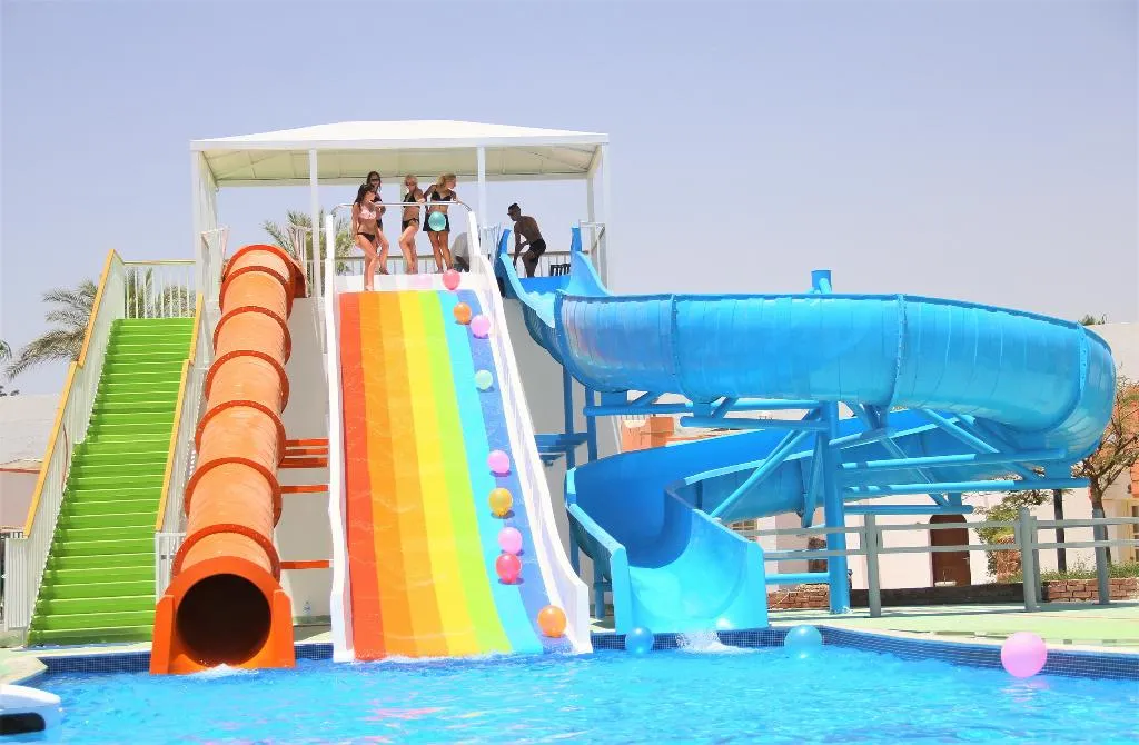 Pool, Gafy Resort Aqua Park, Red Sea Riviera