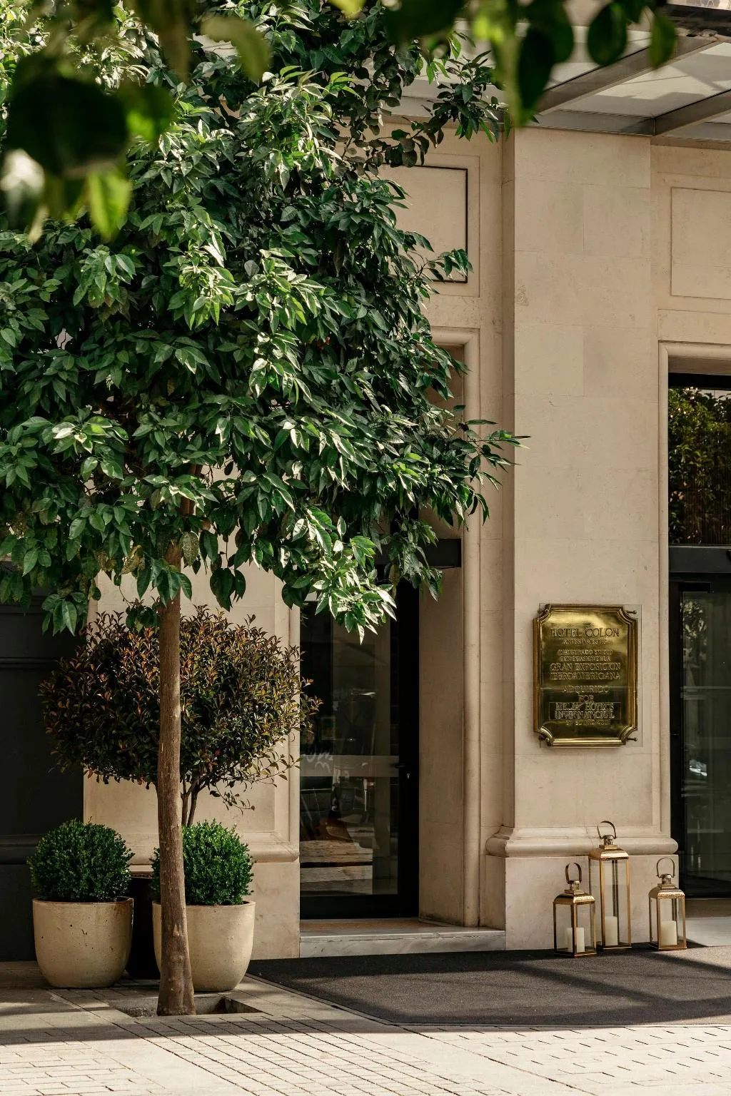 Lobby, Hotel Colón Gran Meliá, Seville