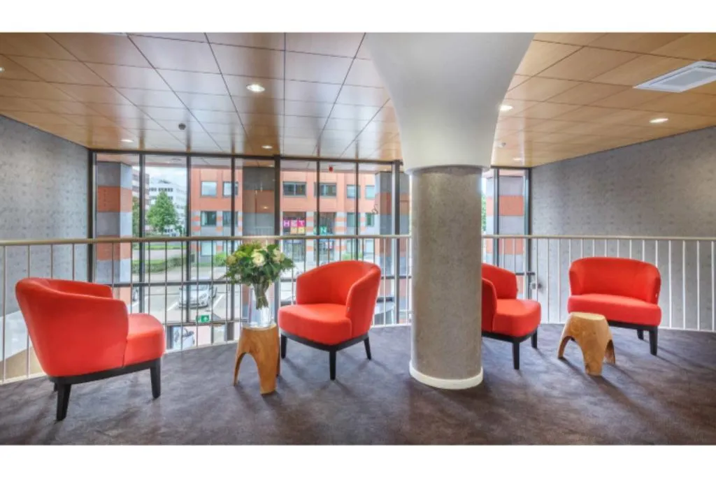 Terrace, Joy Hotel Amsterdam, Amsterdam