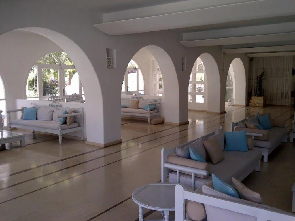 Lobby, Aphrodite Beach, Mykonos