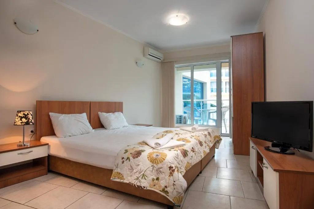 DOUBLE STANDARD Room, Aparthotel Aquamarine Obzor, Bourgas