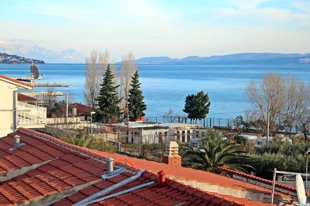 General view, Pansion Begić, Split