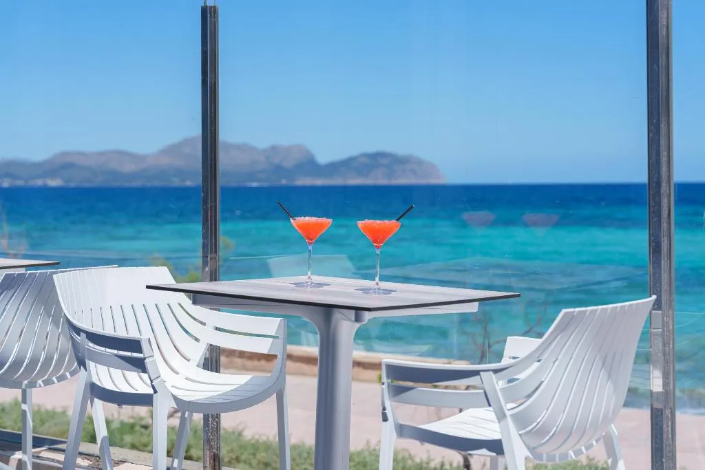 Terrace, Caprice Concord Hotel & Spa, Majorca
