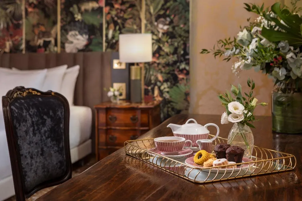 JUNIOR SUITE STANDARD Room, NH Collection Venezia Grand Hotel Palazzo dei Dogi, Venice