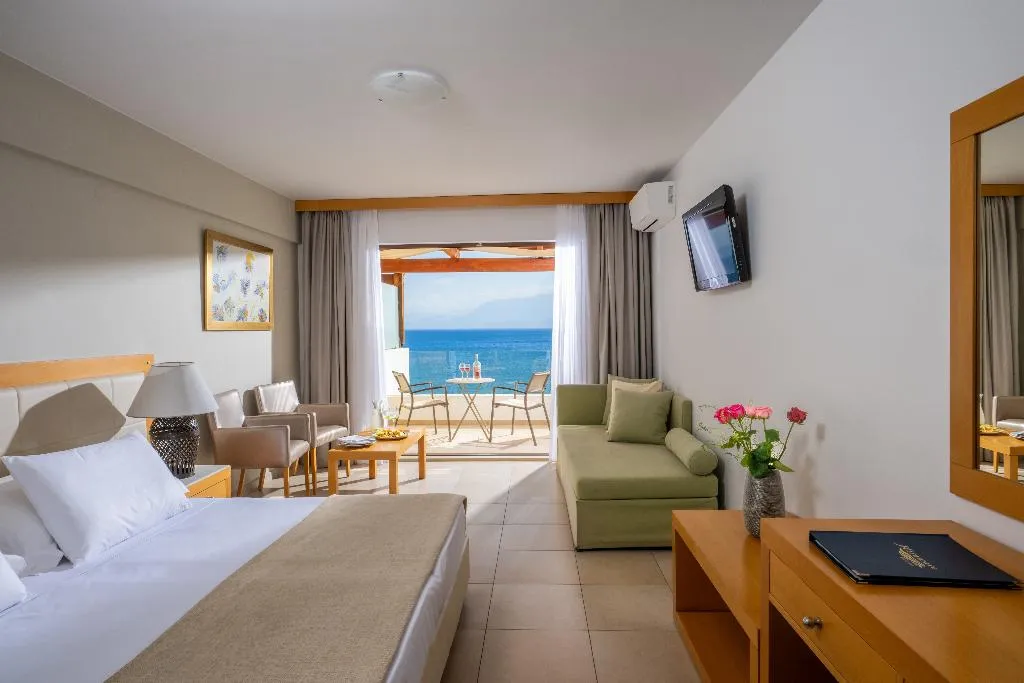 Room DELUXE Room, Miramare Resort & Spa, Crete