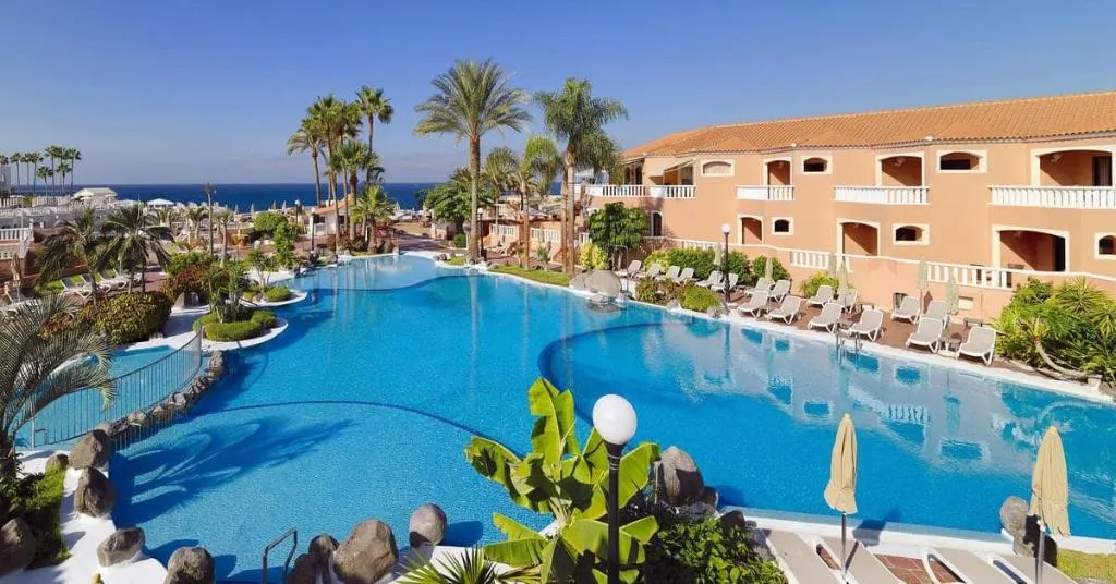 Pool, Sol Sun Beach Apartamentos, Tenerife