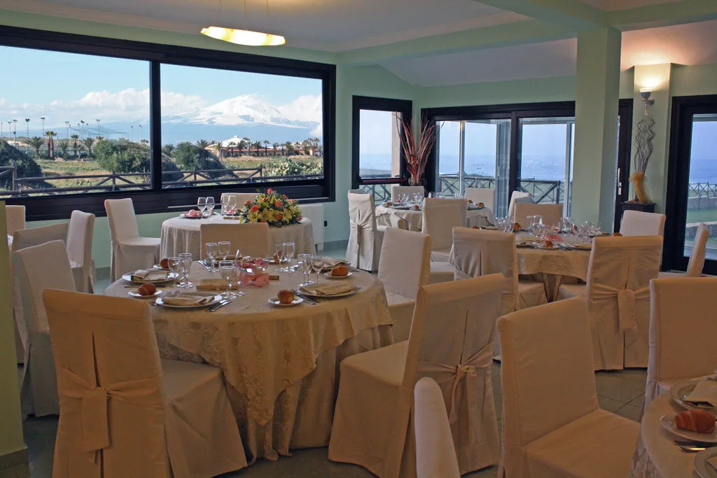 Restaurant, Hotel Residence Capo Campolato, Catania