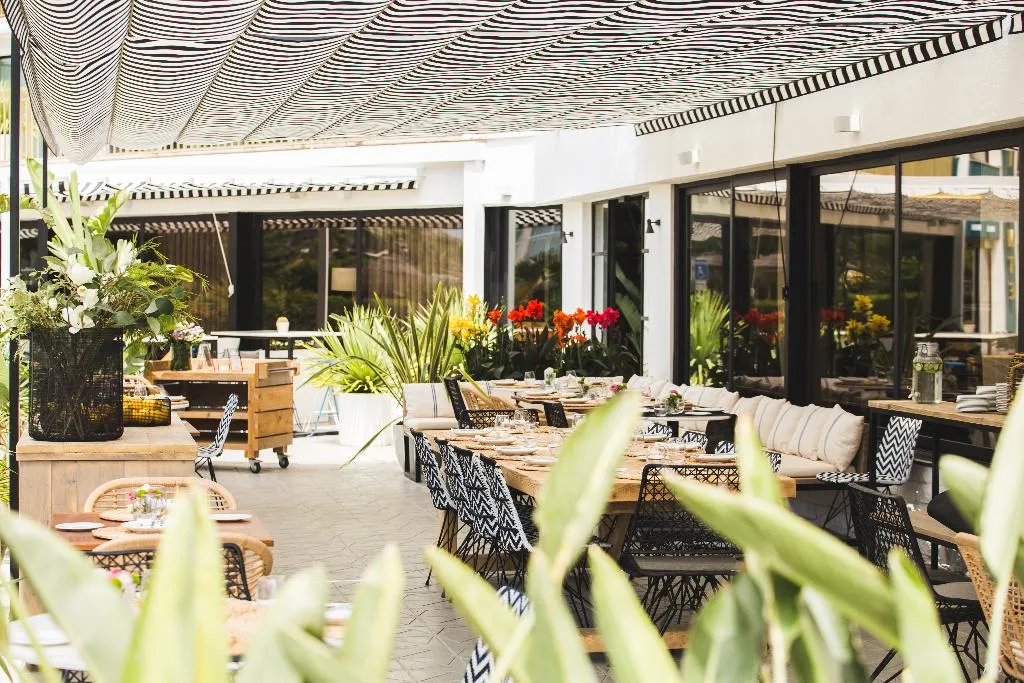 Terrace, Almirante Hotel, Costa Blanca