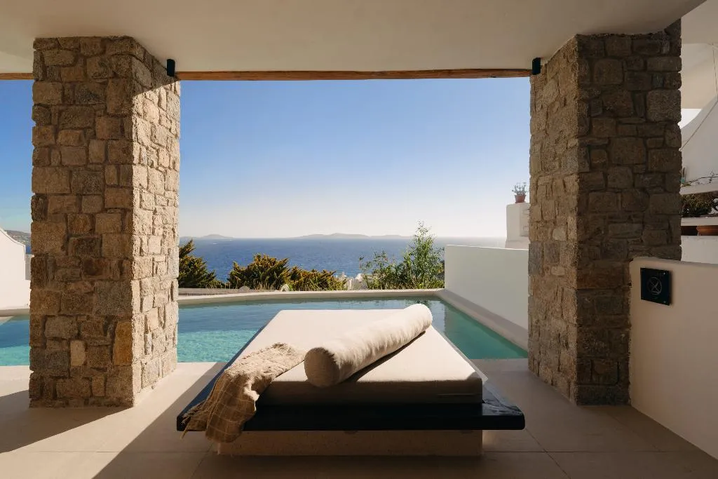Pool, Bard De Sol, Mykonos