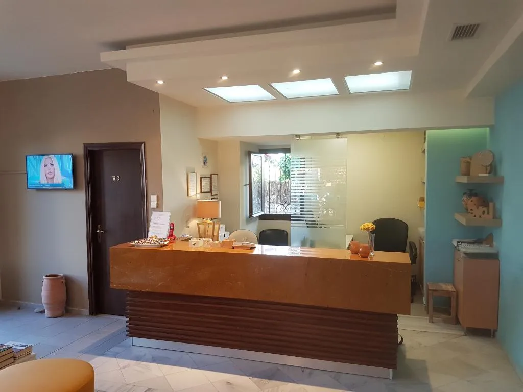 General view, Archontiko Hotel, Crete