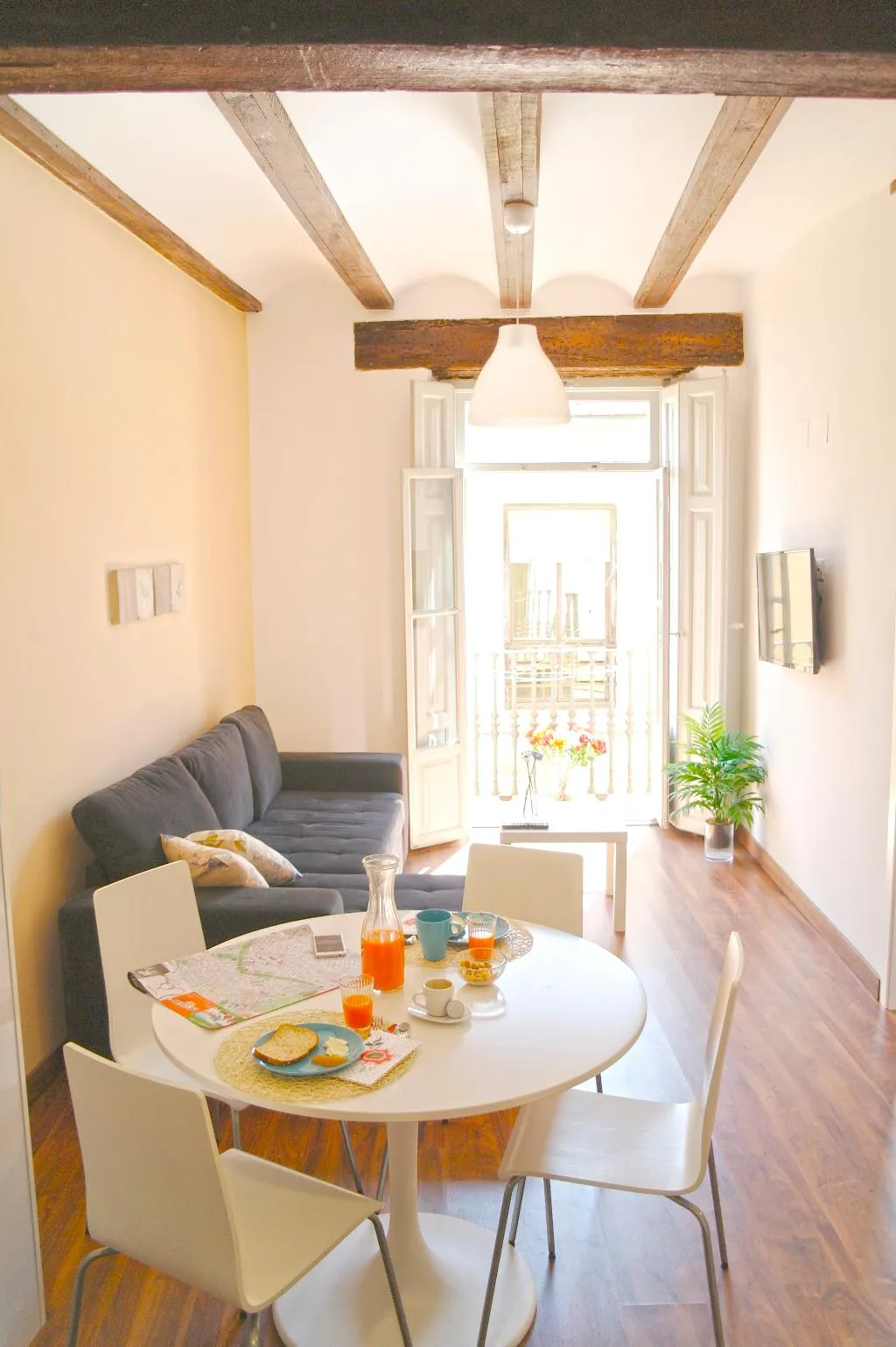 APARTMENT CAPACITY 3 TWO BEDROOMS Room, Uptown Apartments, Valencia