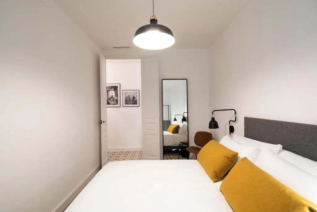 APARTMENT TWO BEDROOMS Room, Aspasios Sagrada Familia Apartments, Barcelona