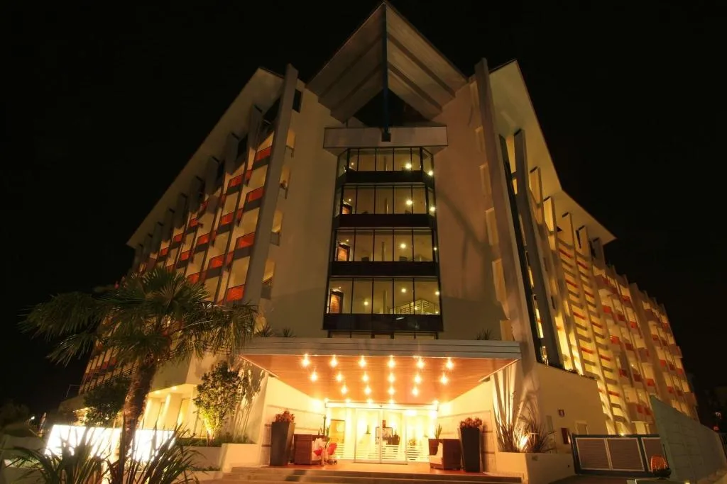 Terrace, Bibione Palace Suite Hotel, Venice