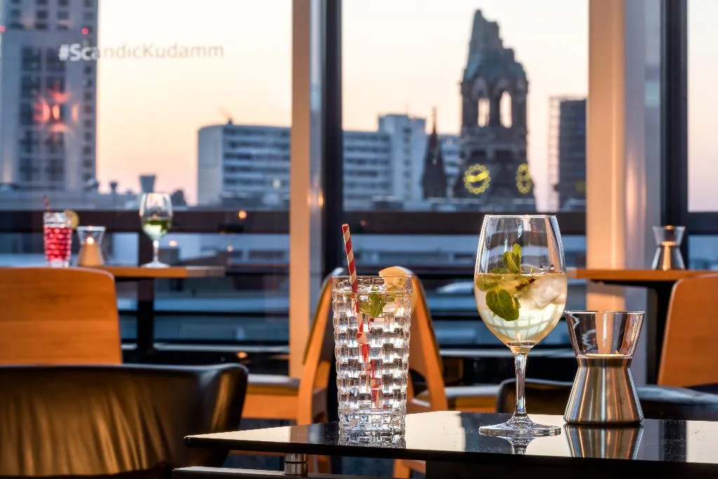 Bar, Scandic Berlin Kurfürstendamm, Berlin