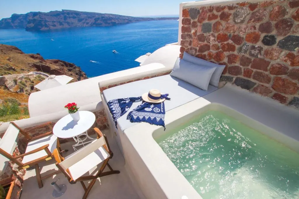 Room, Oia Mare Villas, Santorini