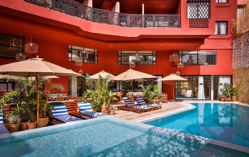 General view, 2Ciels Boutique Hotel & SPA, Marrakech