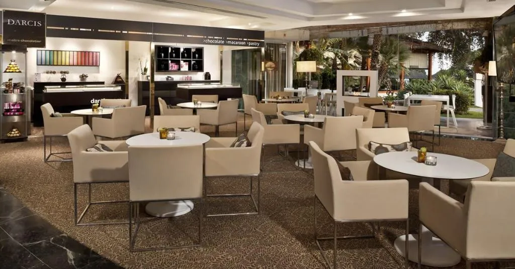 Restaurant, Hotel Don Pepe Gran Meliá, Costa Del Sol