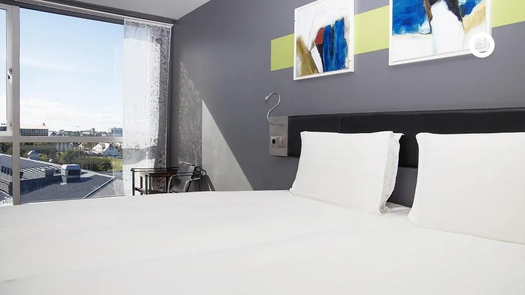 Double or Twin DELUXE Room, Center Hotels Arnarhvoll, Reykjavik