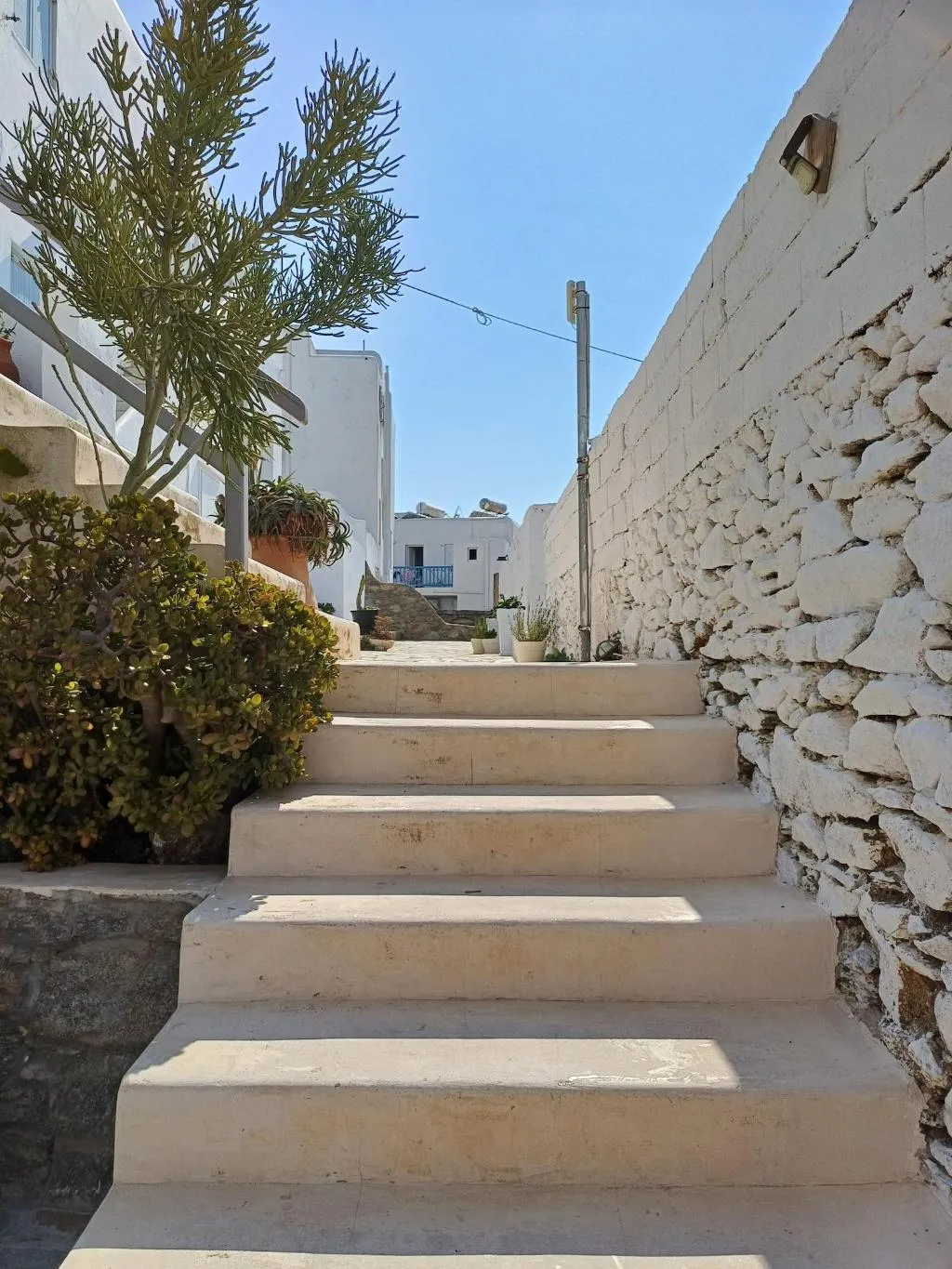 General view, Manos Rooms, Mykonos
