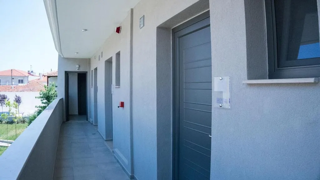 Terrace, Costa Domus Blue Luxury Apartments, Thessaloniki