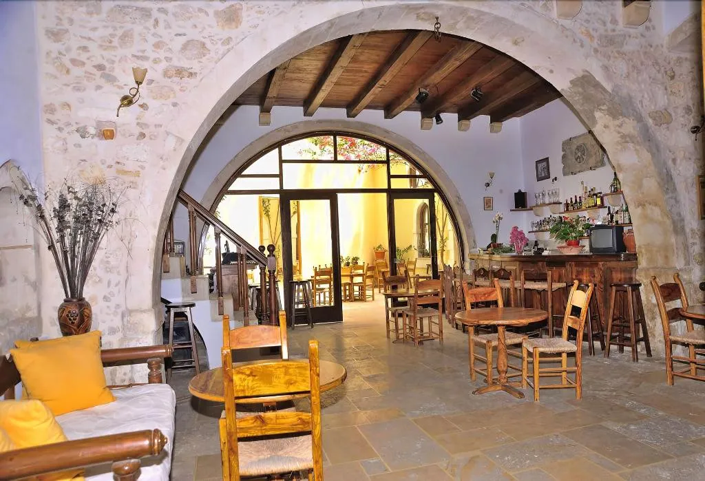 Lobby, Byzantine Hotel, Crete