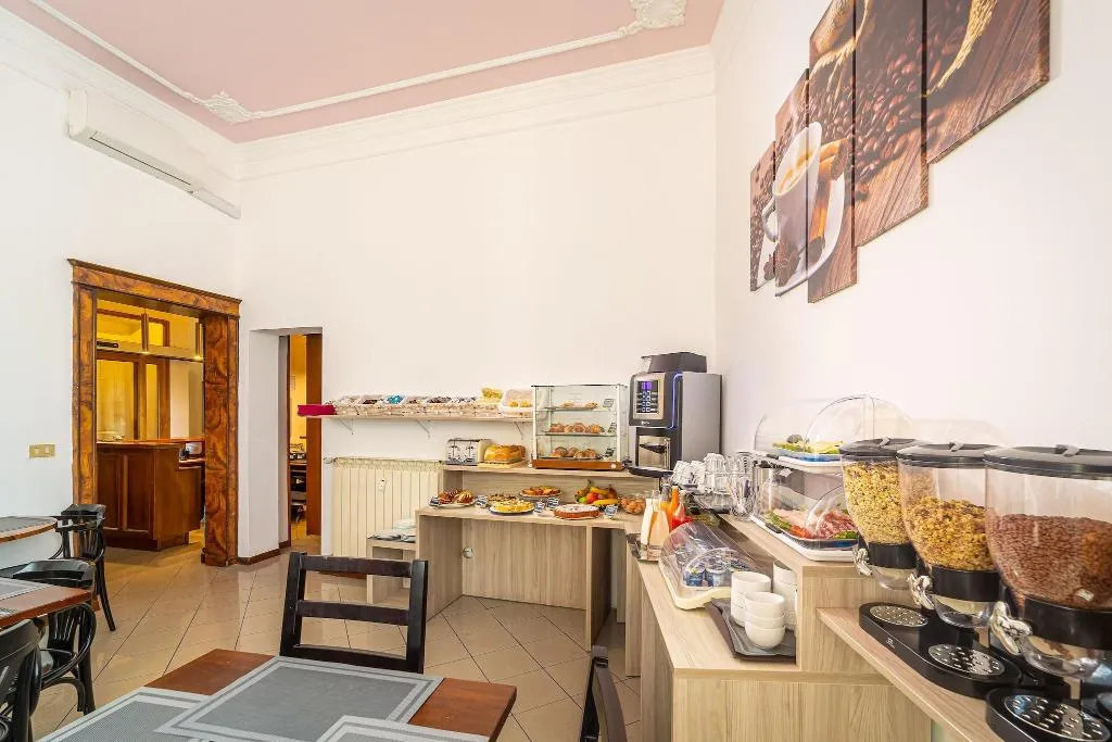 Restaurant, Lilium Hotel, Florence