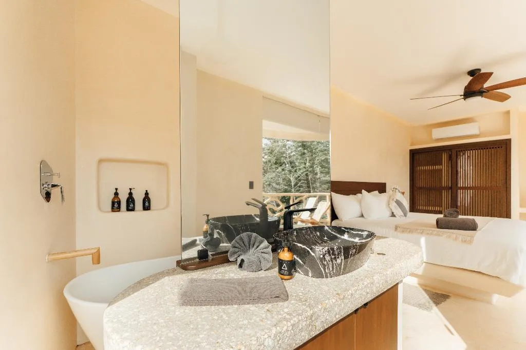 APARTMENT TWO BEDROOMS WITH VIEWS Room, Kan Tulum, Cancun Area