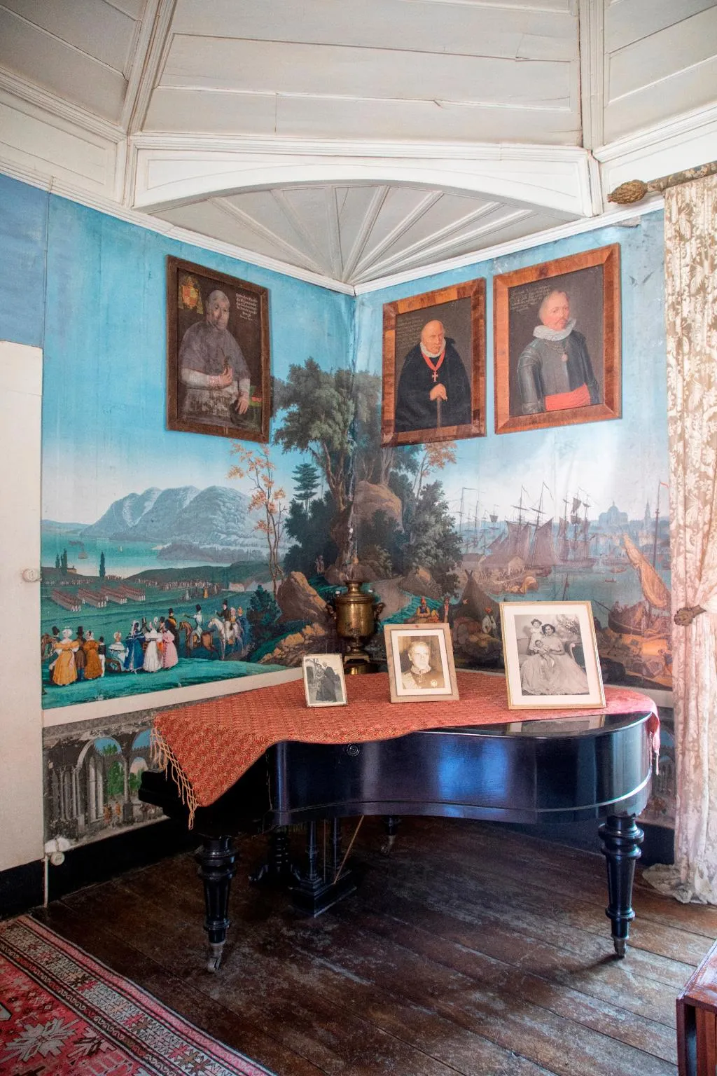 General view, Casa De Sezim, Porto