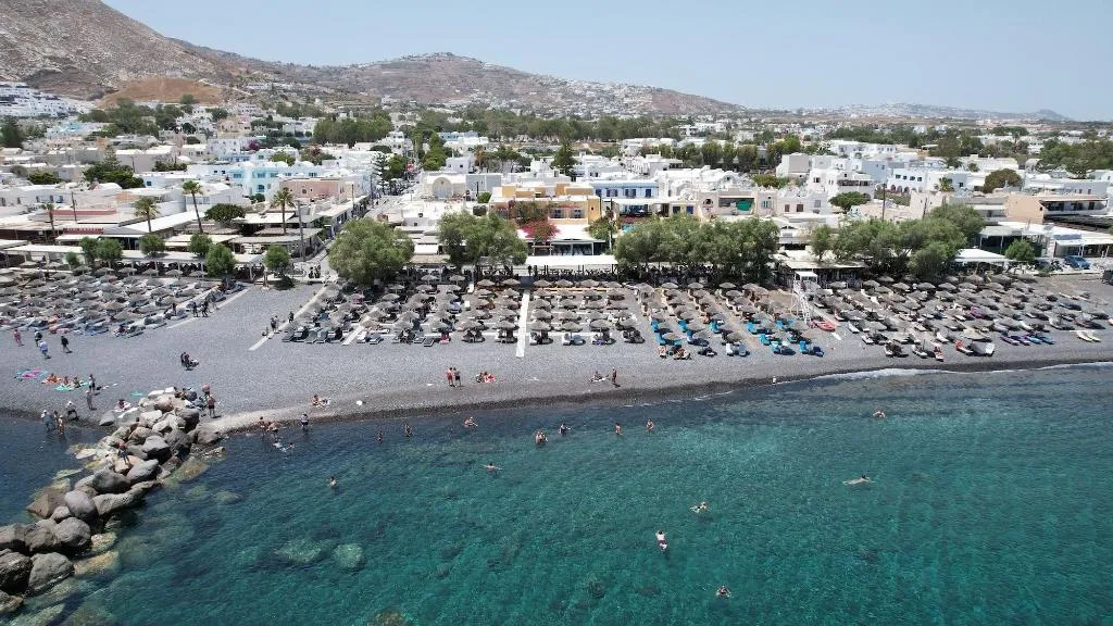 Beach, Nostos Beach, Santorini