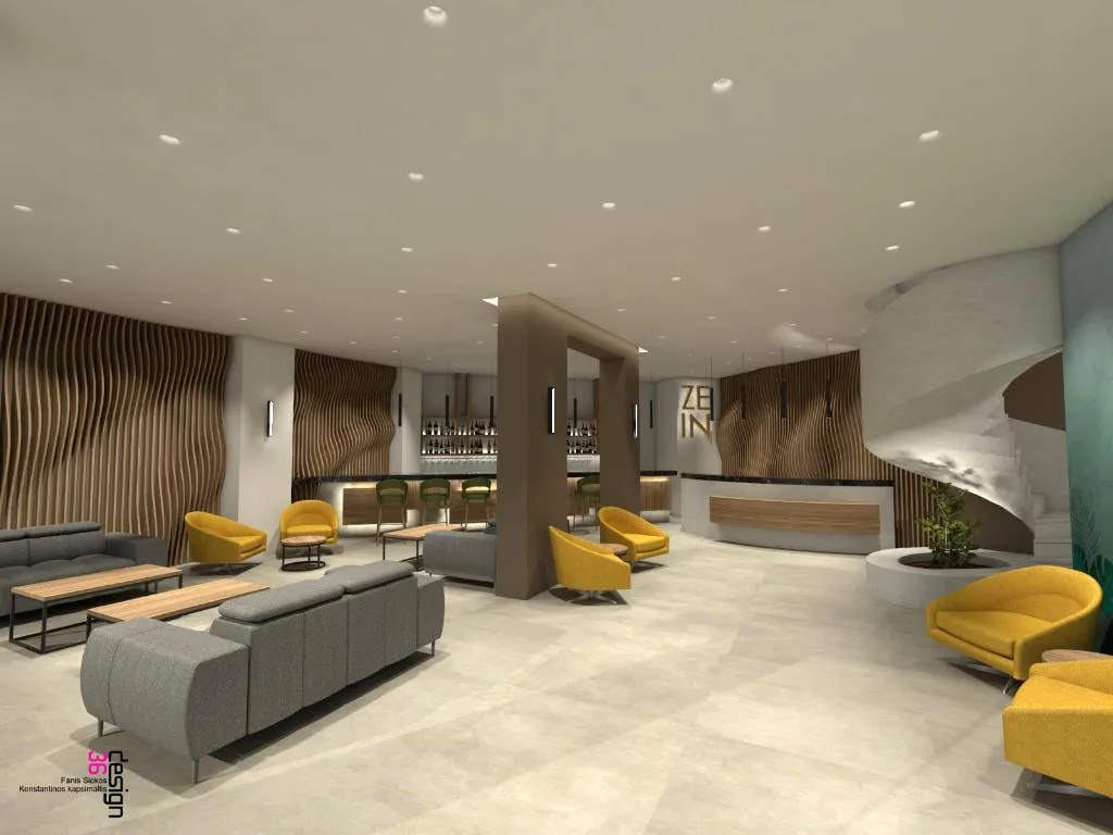 Lobby, Zein Boutique Athens Hotel, Athens