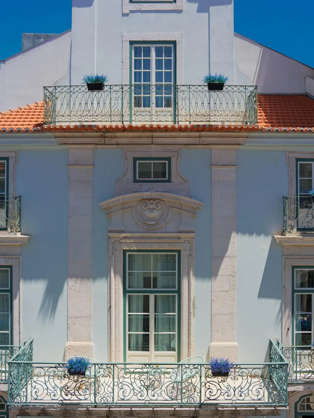 General view, The One Palacio Da Anunciada, Lisbon
