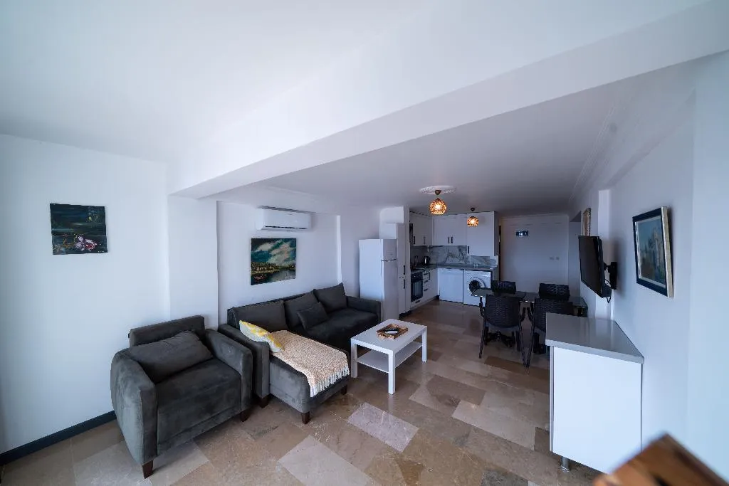 Room TWO KING BEDS Room, Ilya Apart 2, Dalaman