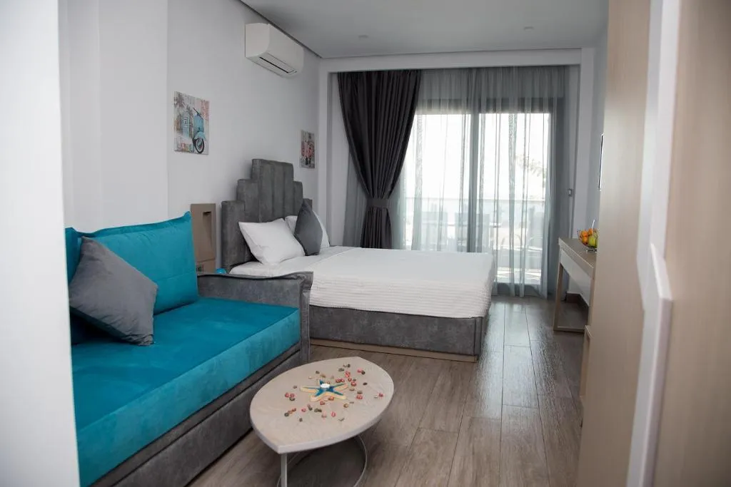 SUITE CLASSIC Room, Amalia Rooms Sea View, Thessaloniki