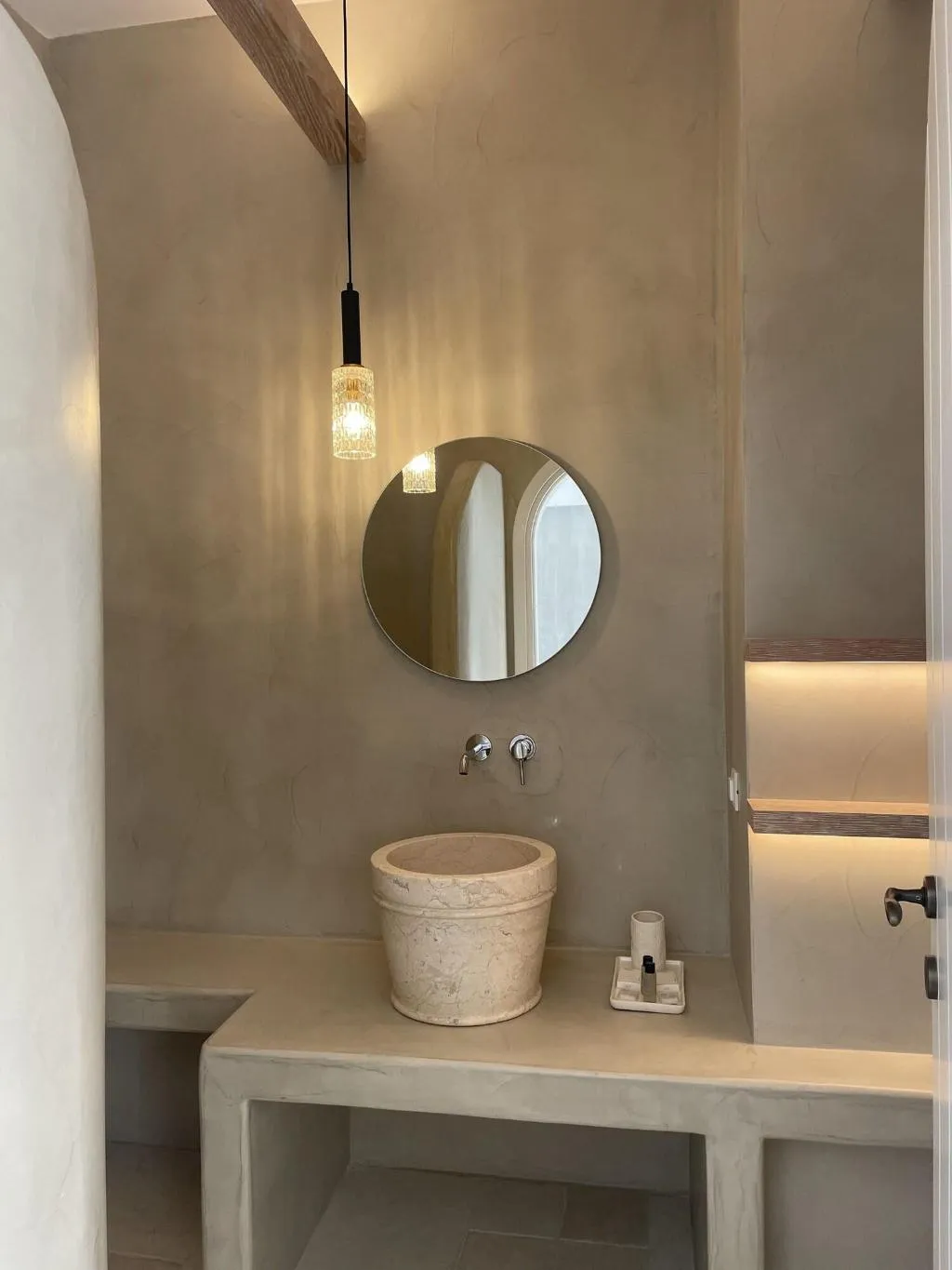 Room, Makris Beach Hotel, Santorini