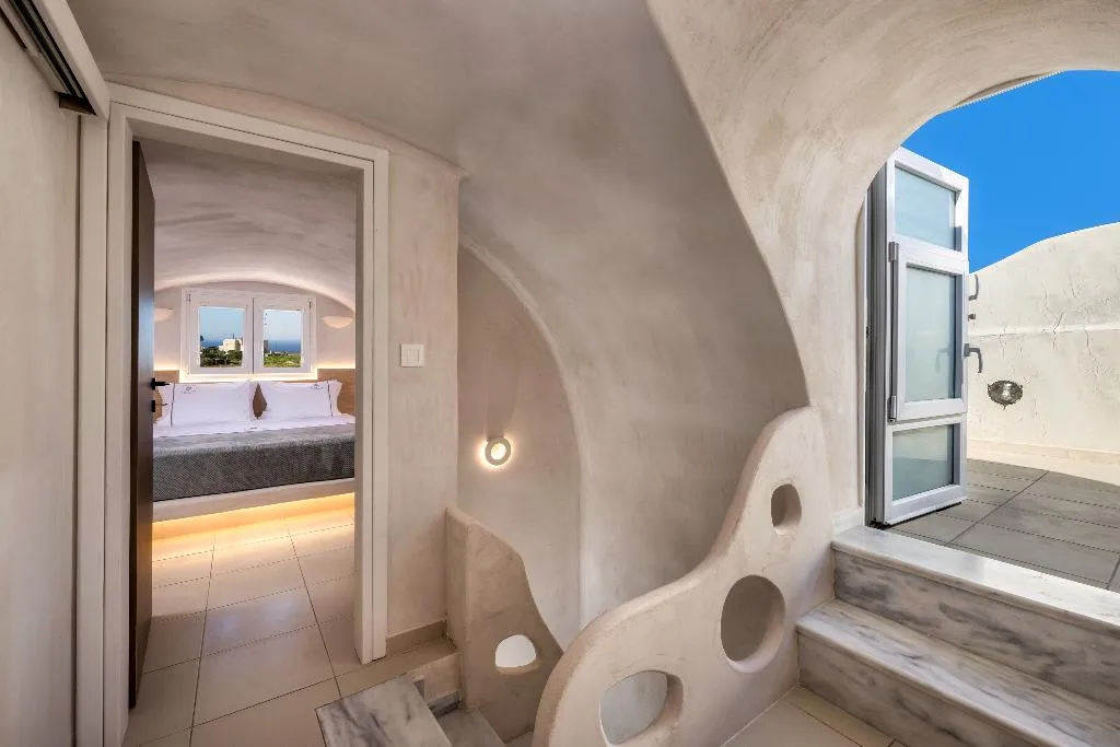 SUITE WITH JACUZZI Room, Aelia Luxury Suites, Santorini