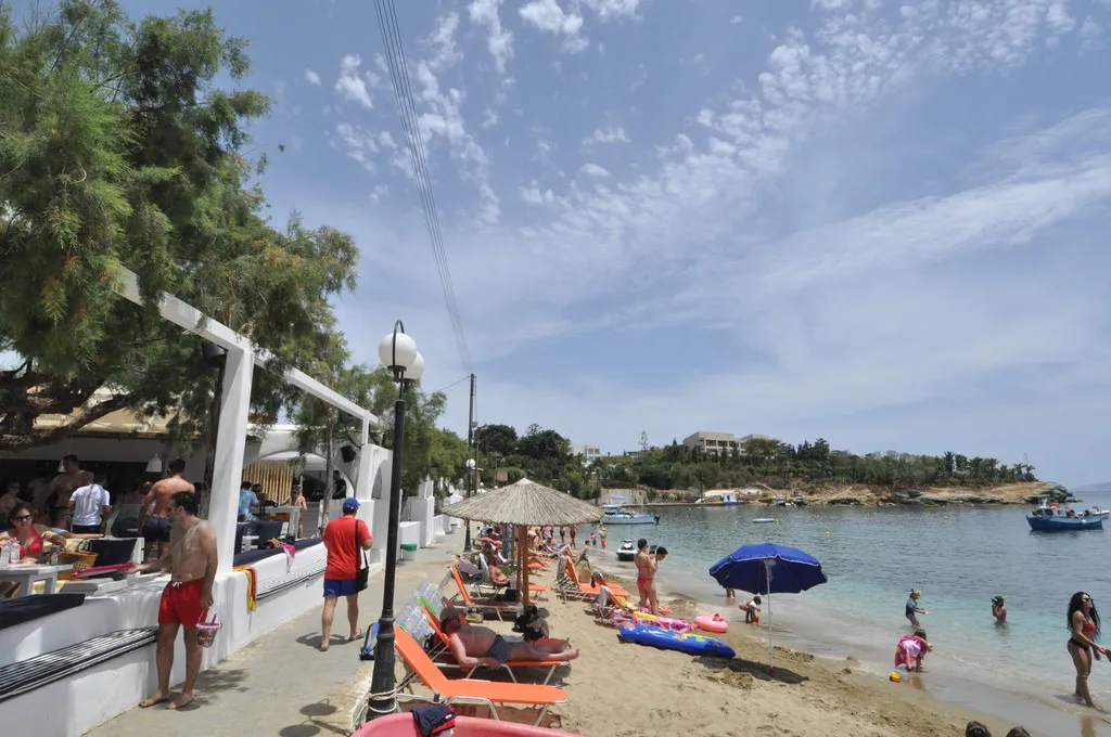 Beach, Pennystella Apartments, Crete