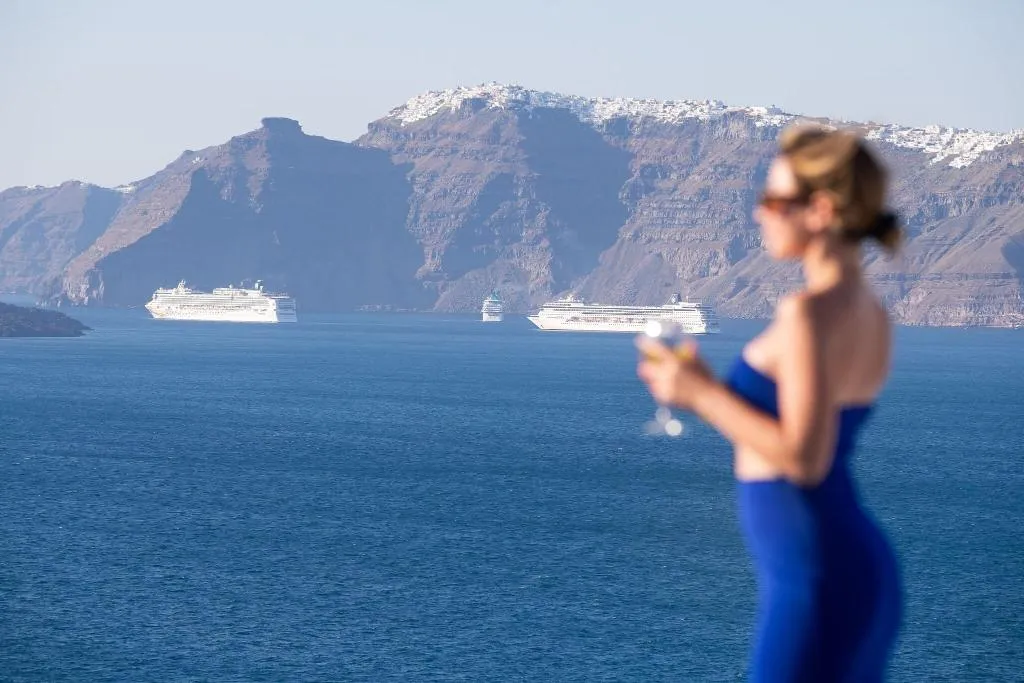 General view, Avant Garde Suites, Santorini