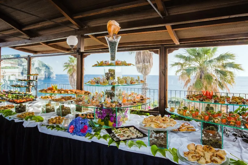 Restaurant, Terme Providence, Naples