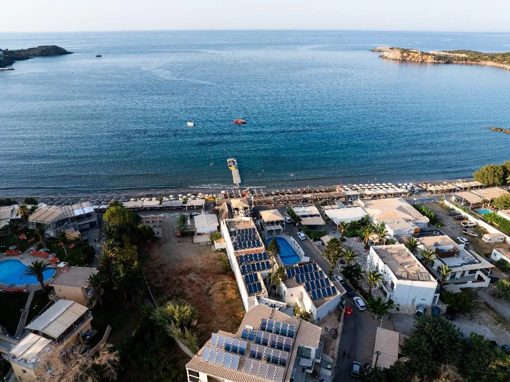 General view, Nostos Beach Boutique Hotel, Crete